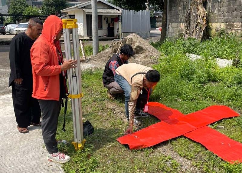 PTSL Terus Berjalan di Kota Depok, Indra Gunawan: Jangan Ada Lagi Mafia Tanah Jadi Raja Tega Resahkan Warga