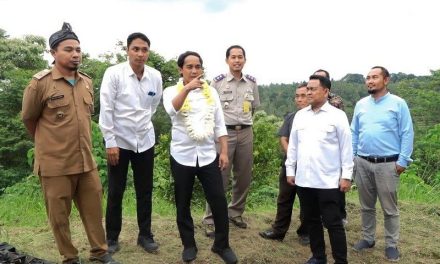 Wamen ATR/Waka BPN Tinjau Langsung Lokasi Prioritas Reforma Agraria di Ciamis