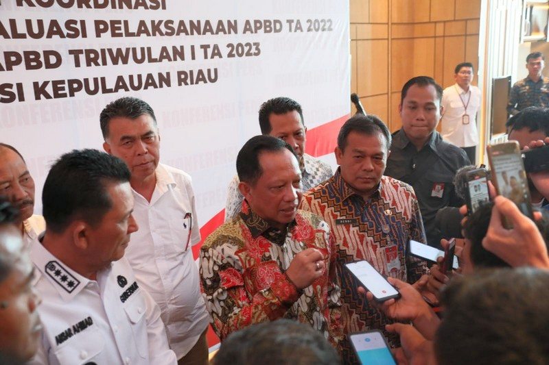 Jaga Inflasi di Kepri, Mendagri Sampaikan Langkah Pengendalian