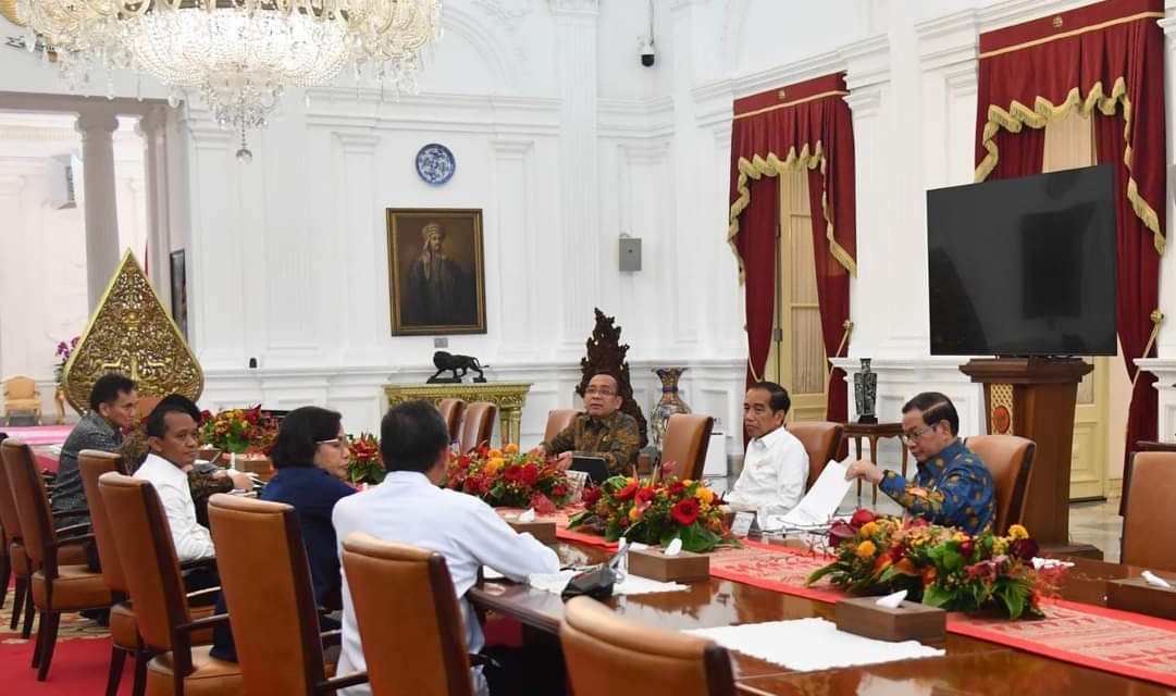 Presiden Jokowi Dorong Percepatan Pengembangan Ekosistem Baterai Listrik di Indonesia