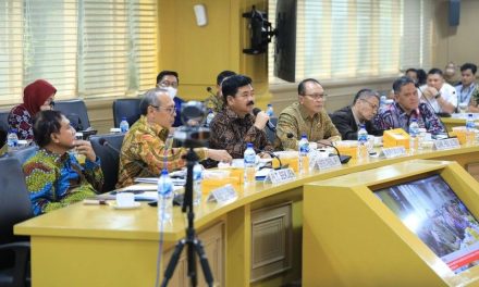 Rapat Kerja Bersama Komite I DPD RI, Menteri ATR/Kepala BPN Sampaikan Capaian Kinerja Penataan Ruang di Daerah