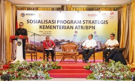 Tingkatkan Pemahaman PTSL, Kementerian ATR/BPN Adakan Sosialisasi ke 100 Kepala Desa di Asahan