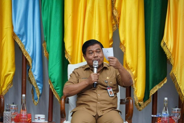 Rakor Pj. Kepala Daerah, Sekjen Kemendagri Ingatkan Lima Isu Strategis