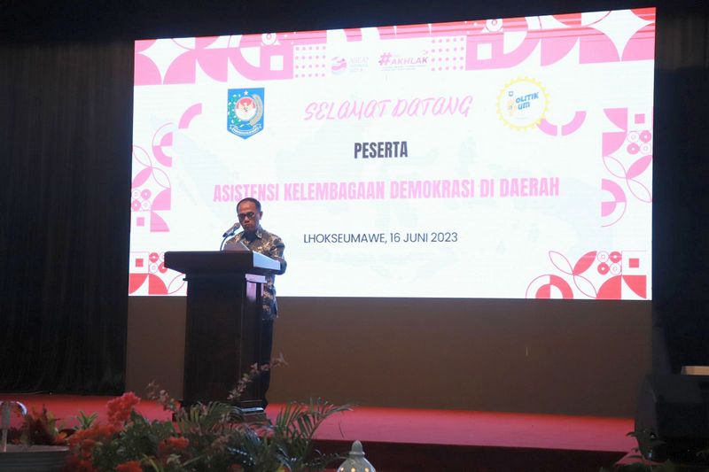 Kemendagri Ajak Masyarakat Lhokseumawe Bergotong Royong Sukseskan Pemilu Serentak 2024