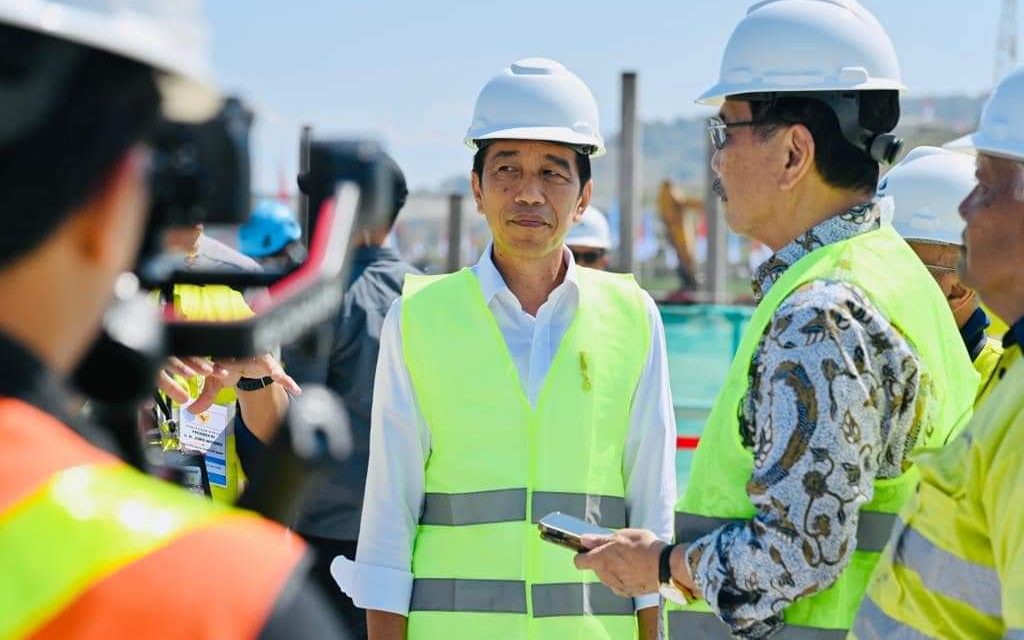 Presiden Optimistis Smelter PT AMNT Di Sumbawa Barat Rampung ...