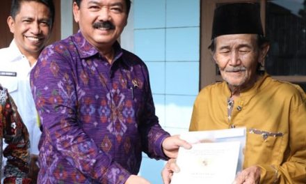 Menteri ATR/Kepala BPN: Kami Bersyukur Bupati Garut Bebaskan BPHTB Nol Rupiah