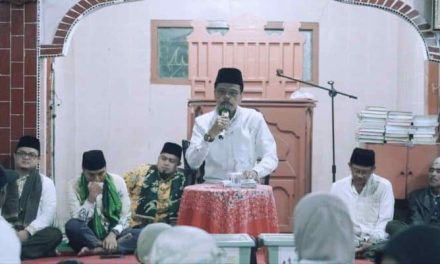 Bahas Tema Kecerdasan Saat Safari Di Masjid Darul Huda Luak Begak