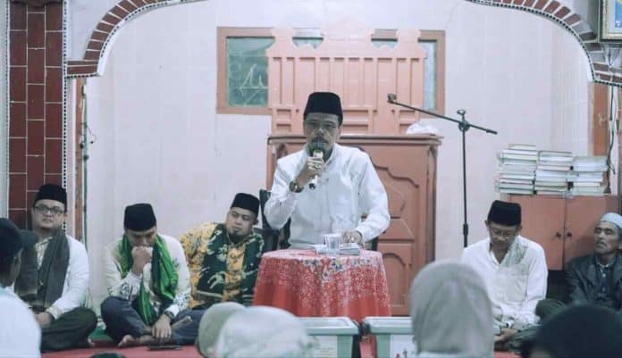 Bahas Tema Kecerdasan Saat Safari Di Masjid Darul Huda Luak Begak