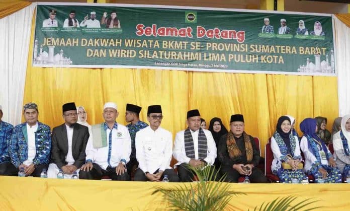 BKMT Dan Wirid Silahturahmi Sukses Gelar Dakwah Wisata, Ini Harapan Safaruddin