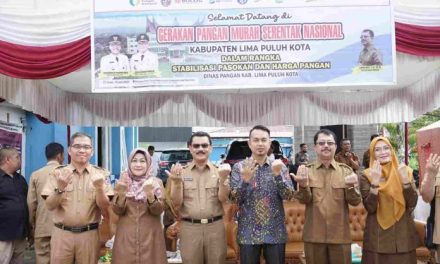 Pemkab Liko Gelar Gerakan Pangan Murah (GPM) Jelang Idul Adha 1444 H