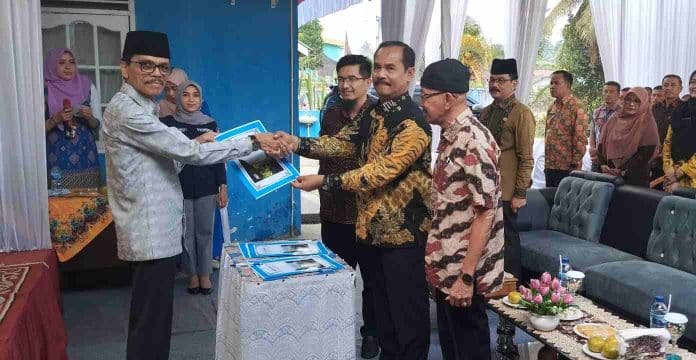 Safaruddin Lakukan Sertijab Direksi PAM Tirta Luak Nan Bungsu