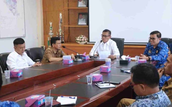 Pemkab Liko Gelar Rapat Persiapan Apkasi Otonomi Expo Tahun 2023