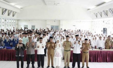 306 Calon Haji Kabupaten Lima Puluh Kota Dilepas Bupati Safaruddin