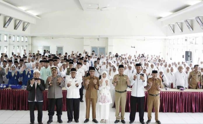 306 Calon Haji Kabupaten Lima Puluh Kota Dilepas Bupati Safaruddin