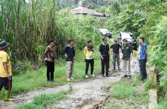 Safaruddin Pastikan Perbaikan Infrastruktur Jalan Lakuang-Luak Begak