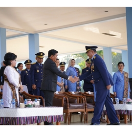 Menteri ATR/Kepala BPN Hadiri Upacara Hari Bakti TNI AU di Yogyakarta