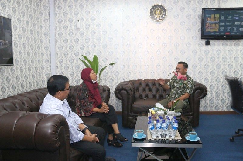 Terima Kandidat Calon Ketua PWI Pusat Hendry Ch Bangun, Indra Gunawan Dorong Keabsahan Aset PWI