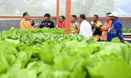 Presiden Jokowi Apresiasi Kegiatan di Waibu Agro Eduwisata