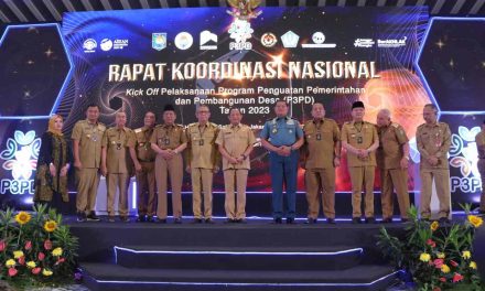 Kick Off P3PD Tahun 2023, Mendagri Ingatkan Visi Presiden dalam Pembangunan Desa