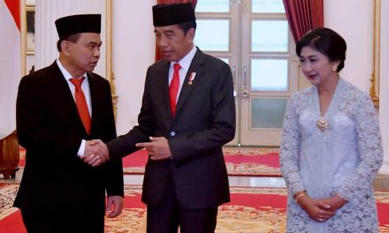 Presiden Jokowi Lantik Budi Arie Setiadi sebagai Menkominfo