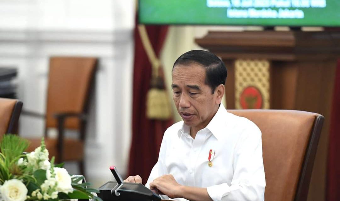 Presiden Jokowi Pimpin Ratas Antisipasi Dampak El Nino