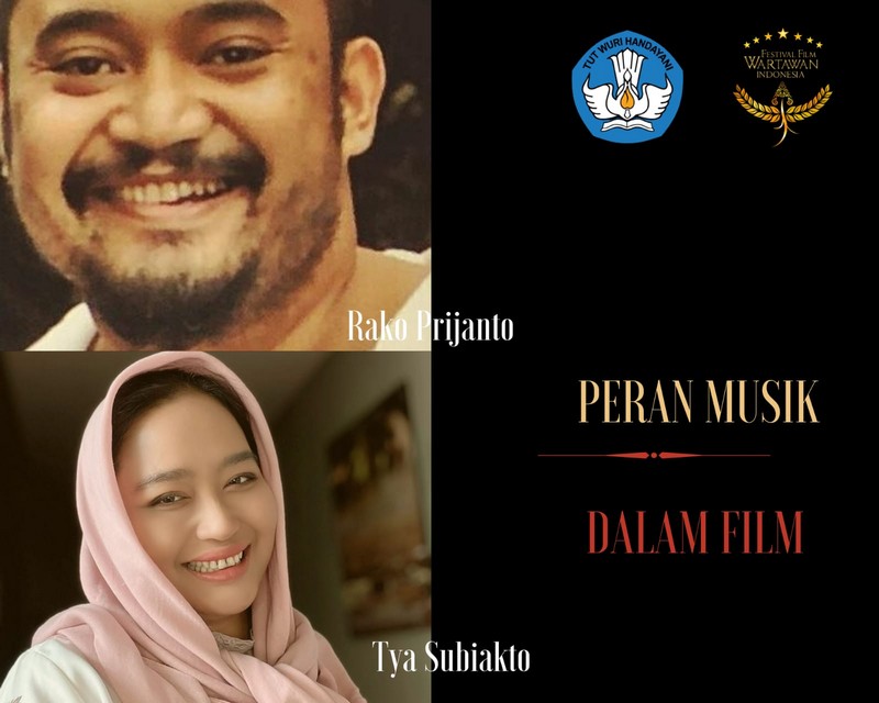 Webinar  Pertama FFWI 2023  Peran Musik dalam Film