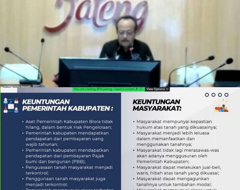 Cari Solusi Problematika Penguasaan Lahan, Kementerian ATR/BPN Adakan Webinar GTRA Summit 2023 Seri ke-7