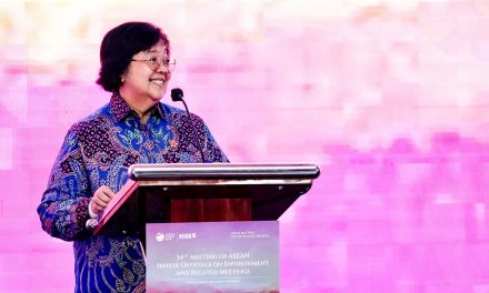 ASOEN-34: Momentum Negara ASEAN Bahu Membahu Perjuangkan Lingkungan Bersih dan Hijau Bagi ASEAN dan Dunia