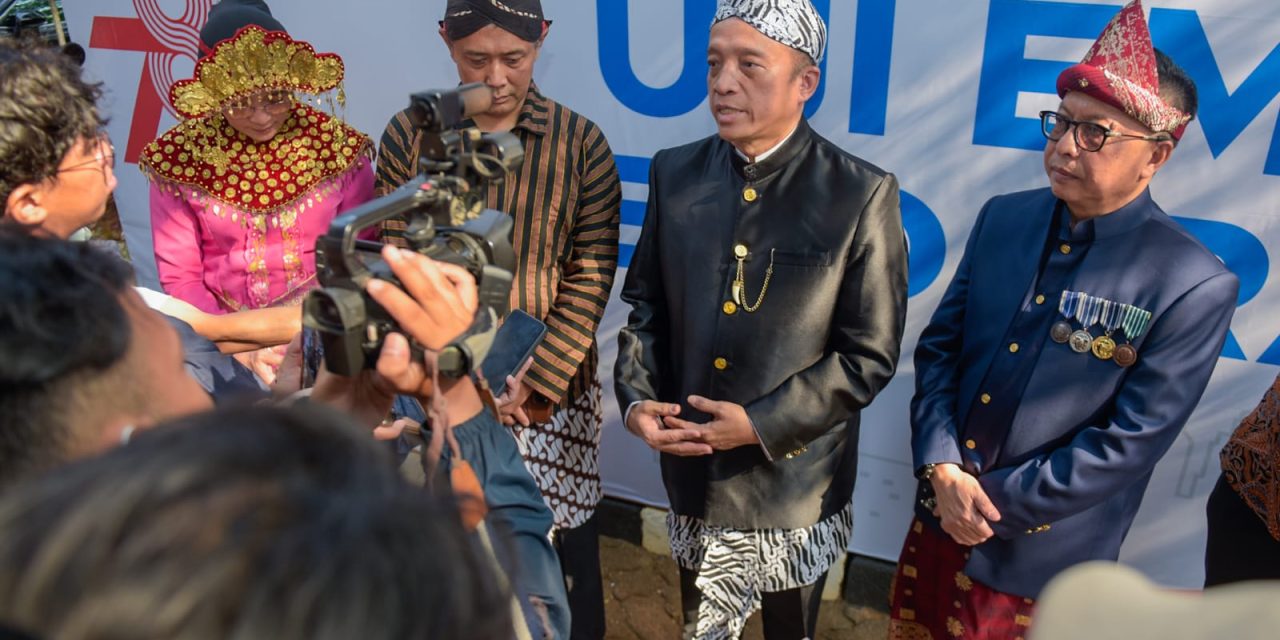 Upacara  HUT RI: Menteri LHK Lanjutkan Rapat Bentuk Satgas Pengendalian Pencemaran Udara Jabodetabek