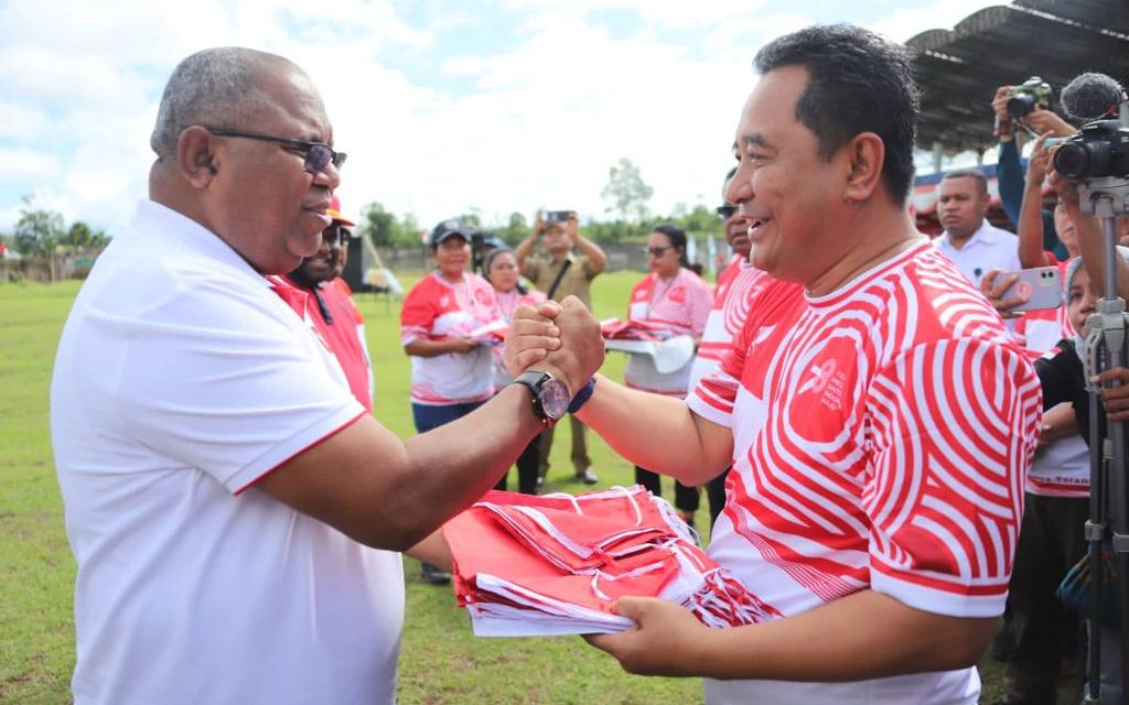 Kemendagri Apresiasi Provinsi Papua Barat Daya yang Cepat Tanggap Laksanakan Gerakan Pembagian 10 Juta Bendera