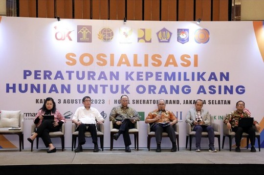 Sederhanakan Regulasi Kepemilikan Properti, Sekjen Kementerian ATR/BPN: Bisa Meningkatkan Daya Saing Indonesia