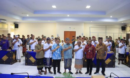 Dorong Percepatan Realisasi APBD, Tim Kemendagri, Kemenkeu, dan DPR RI Turun Langsung ke Kabupaten Jembrana