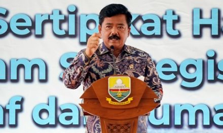 Menteri ATR/Kepala BPN Hadir di Jambi, Masyarakat Panen 13.366 Sertipikat