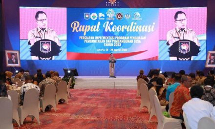 Kemendagri Gelar Rakor Persiapan Implementasi Program P3PD Tahun 2023