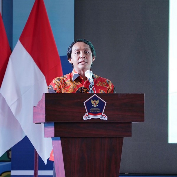 Wamen ATR/Waka BPN Bacakan Deklarasi Karimun di GTRA Summit 2023