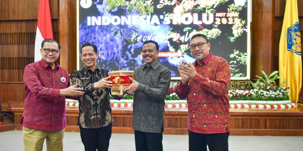 KLHK Sosialisasikan FOLU Net Sink 2030 Di Provinsi Bali