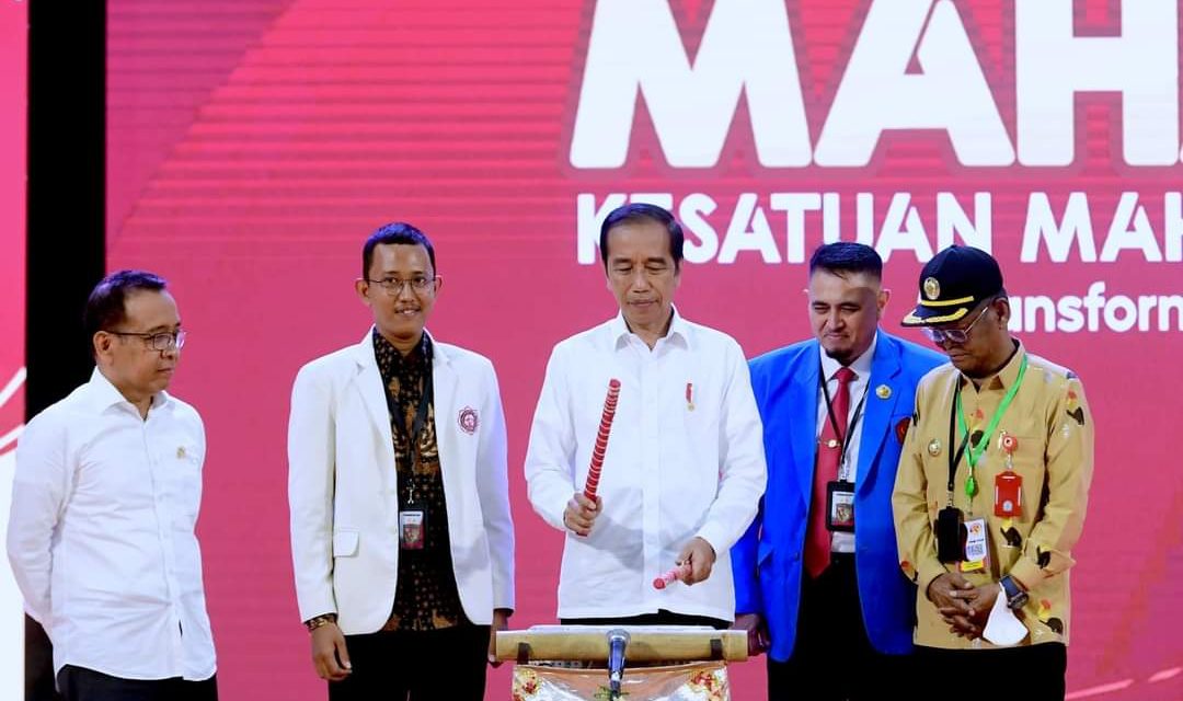 Presiden Jokowi Dorong KMHDI Dukung Momentum Transformasi Ekonomi Hijau di Indonesia