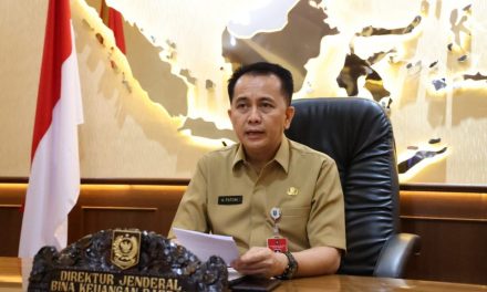 Kemendagri Terus Dorong Daerah Percepat Realisasi APBD