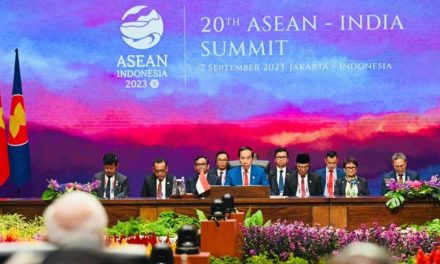 Pimpin KTT Ke-20 ASEAN-India, Presiden Jokowi Dorong Peningkatan Kerja Sama Ekonomi Biru