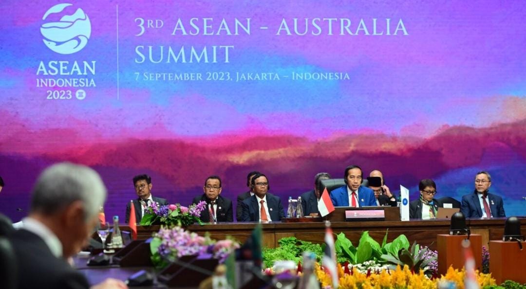 Pimpin KTT Ke-3 ASEAN-Australia, Presiden Jokowi Ajak Australia Jaga Kedamaian dan Stabilitas Indo-Pasifik