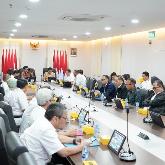 Kementerian ATR/BPN Lakukan Evaluasi Kinerja Berkala untuk Percepat Realisasi Program Strategis