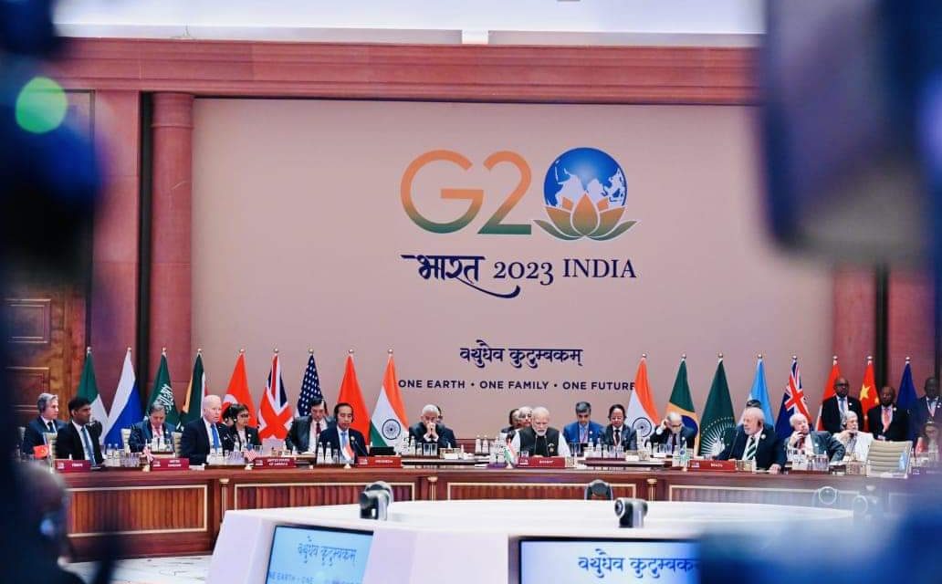 Presiden Jokowi Paparkan Sejumlah Upaya Atasi Peningkatan Suhu Dunia di KTT G20 India