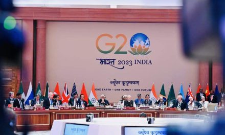 Presiden Jokowi Paparkan Sejumlah Upaya Atasi Peningkatan Suhu Dunia di KTT G20 India