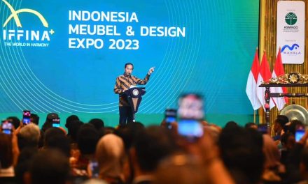 Presiden Jokowi Dorong Pengusaha Mebel Terbuka dan Berpartner dengan Perusahaan Lain