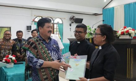 Lebih dari Satu Abad, Gereja di Kupang Kini Punya Sertipikat