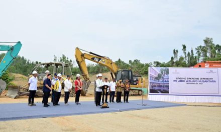 Presiden Jokowi Groundbreaking Pembangunan Rumah Sakit Pertama di IKN