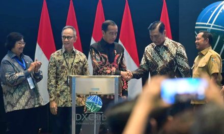 Presiden Jokowi Luncurkan Bursa Karbon Indonesia