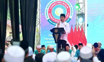 Buka Jambore Nasional Dai Desa Madani, Presiden Apresiasi Program Dai Masuk Desa