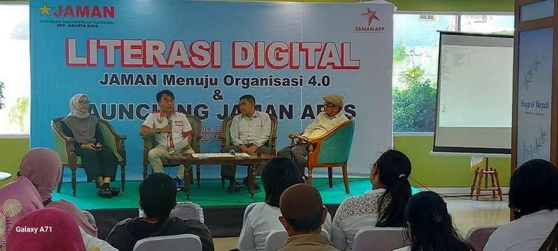 Kader JAMAN Dituntut Inovatif dan Kreatif Guna Mewujudkan Indonesia Emas 2045