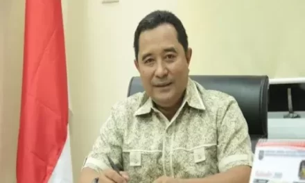 Bahtiar Resmi Ditunjuk Pj Gubernur Sulawesi Selatan